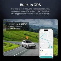 70mai Dash Cam 4K Omni 360° - X800-2 - Review Full View with Dual Sony STARVIS 2, AI 2.0 & 4G LTE