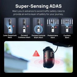 70mai Dash Cam 4K Omni 360° - X800-2 - Review Full View with Dual Sony STARVIS 2, AI 2.0 & 4G LTE