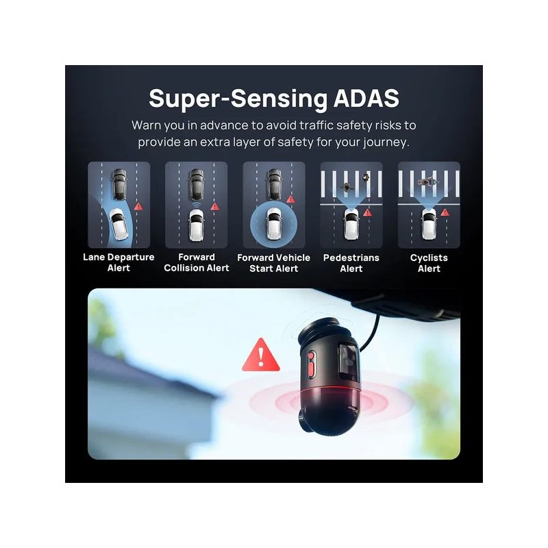 70mai Dash Cam 4K Omni 360° - X800-2 - Review Full View with Dual Sony STARVIS 2, AI 2.0 & 4G LTE