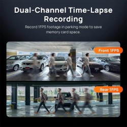 70mai Dash Cam 4K Omni 360° - X800-2 - Review Full View with Dual Sony STARVIS 2, AI 2.0 & 4G LTE