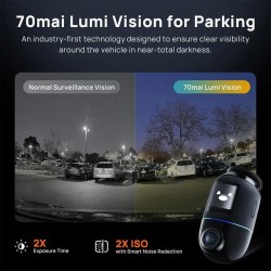 70mai Dash Cam 4K Omni 360° - X800-2 - Review Full View with Dual Sony STARVIS 2, AI 2.0 & 4G LTE