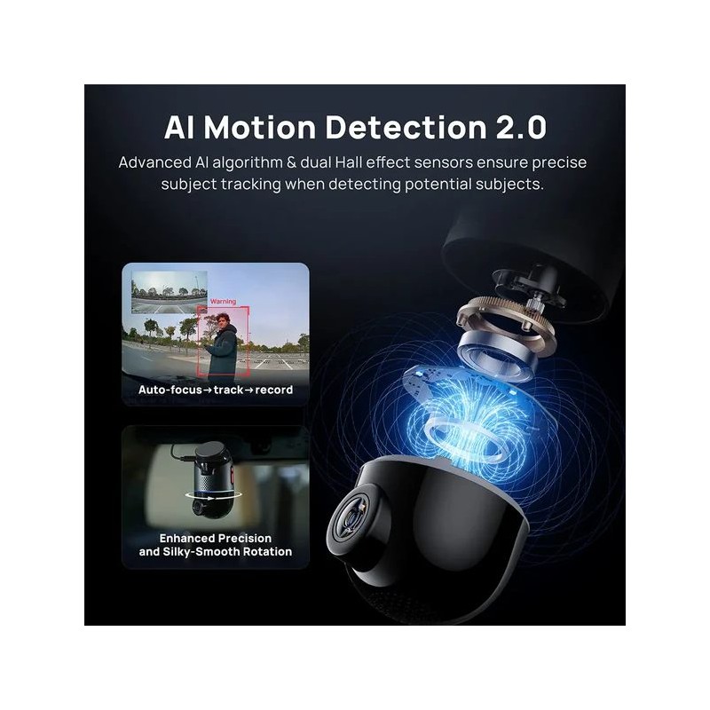 70mai Dash Cam 4K Omni 360° - X800-2 - Review Full View with Dual Sony STARVIS 2, AI 2.0 & 4G LTE