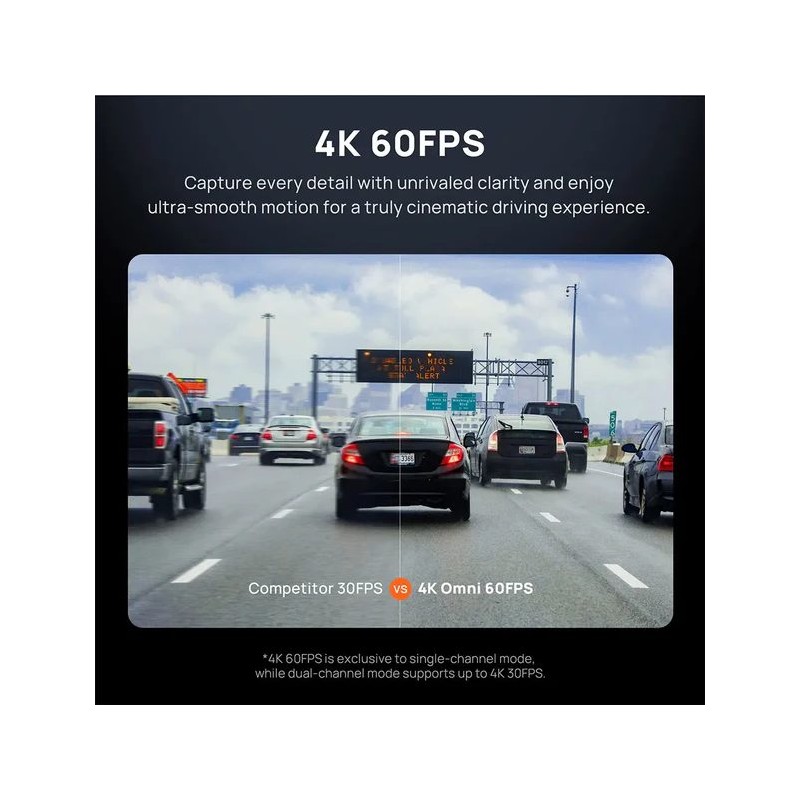 70mai Dash Cam 4K Omni 360° - X800-2 - Review Full View with Dual Sony STARVIS 2, AI 2.0 & 4G LTE