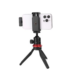 BOYA Lavalier Microphone - BY-V2 - Wireless 2-person Lavalier Microphone for iPhone iPad Mini Lapel Lightning connection