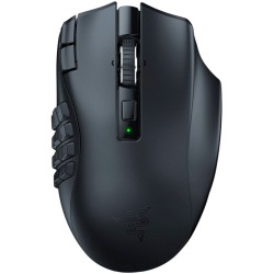 Razer NAGA V2 HyperSpeed Wireless MMO Gaming Mouse - 30K DPI - 2.4GHz Bluetooth - 19 Buttons