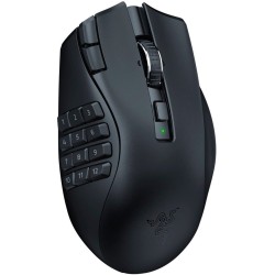 Razer NAGA V2 HyperSpeed Wireless MMO Gaming Mouse - 30K DPI - 2.4GHz Bluetooth - 19 Buttons