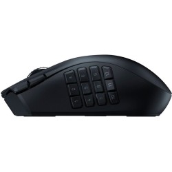 Razer NAGA V2 HyperSpeed Wireless MMO Gaming Mouse - 30K DPI - 2.4GHz Bluetooth - 19 Buttons