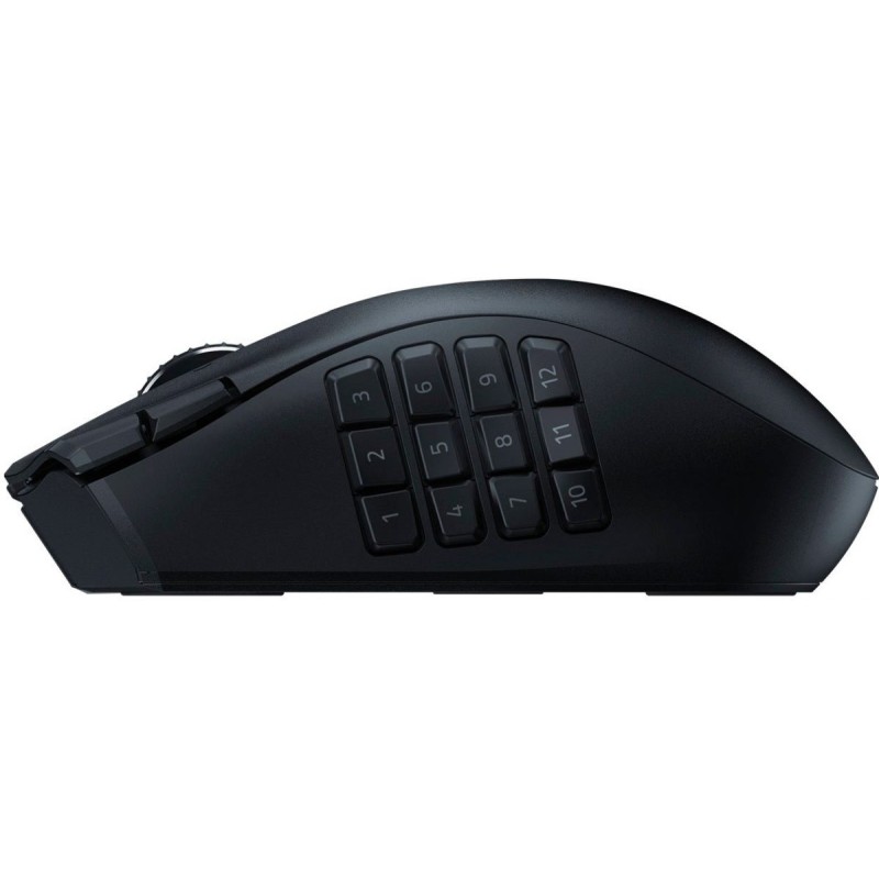 Razer NAGA V2 HyperSpeed Wireless MMO Gaming Mouse - 30K DPI - 2.4GHz Bluetooth - 19 Buttons