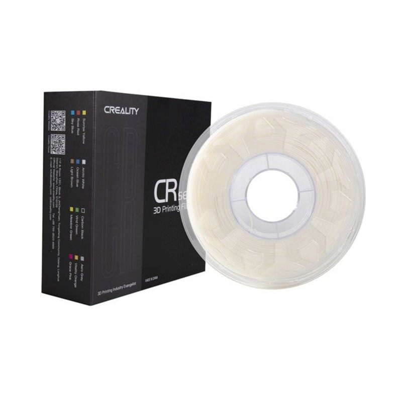 Creality CR-PLA - 3301010060 - White, 3D Printer Filament 1 kg Spool,1.75 mm — Buy in Cyprus with Fast Delivery