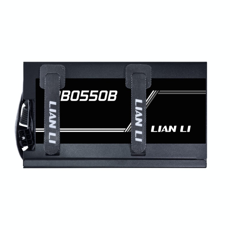 Lian Li PSU - RB0550 - 550W 80+ Bronze PSU - PCIe Gen 5.1 12+4pin - Intel ATX 3.1 - 135mm low-noise fan