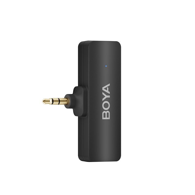 BOYA Wireless Lavalier Microphone - BY-V4 - 4 person 4-channel mini 3.5mm for Camera 2.4GHz — Buy in Cyprus with Fast Delivery