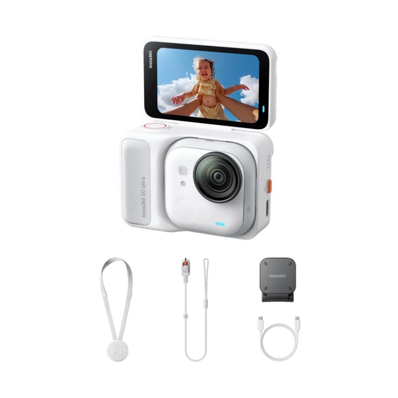 Insta360 GO Ultra Standard Bundle - Arctic White — Buy in Cyprus with Fast Delivery