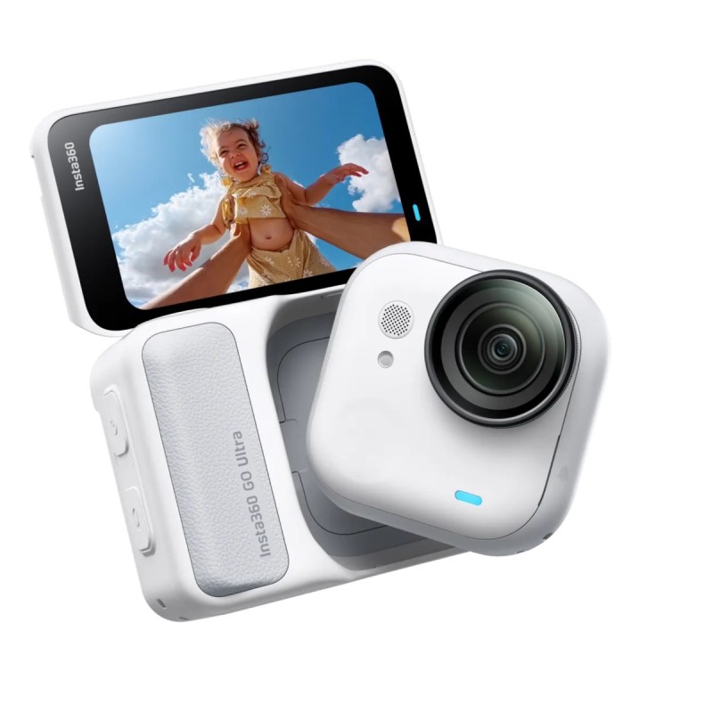Insta360 GO Ultra Standard Bundle - Arctic White — Buy in Cyprus with Fast Delivery