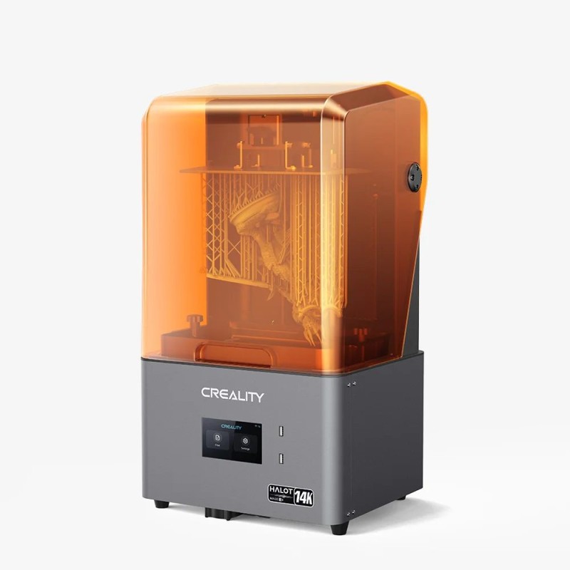 Creality Resin 3d Printer - Halot Mage S - 14k Ultradetailed Resin 3d Printer 223x126x230 LCD, Dynax Motion 150mm s