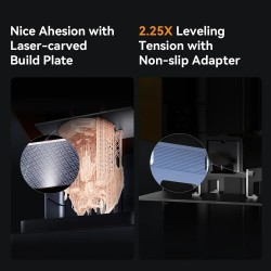 Creality Resin 3d Printer - Halot Mage S - 14k Ultradetailed Resin 3d Printer 223x126x230 LCD, Dynax Motion 150mm s