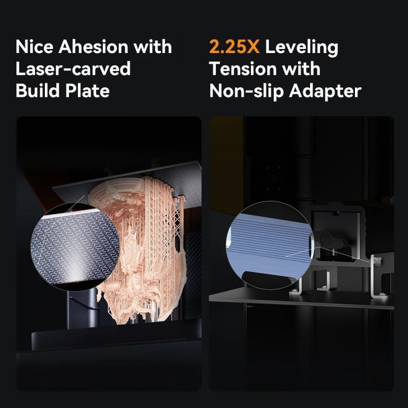 Creality Resin 3d Printer - Halot Mage S - 14k Ultradetailed Resin 3d Printer 223x126x230 LCD, Dynax Motion 150mm s