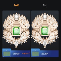 Creality Resin 3d Printer - Halot Mage S - 14k Ultradetailed Resin 3d Printer 223x126x230 LCD, Dynax Motion 150mm s