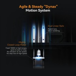 Creality Resin 3d Printer - Halot Mage S - 14k Ultradetailed Resin 3d Printer 223x126x230 LCD, Dynax Motion 150mm s