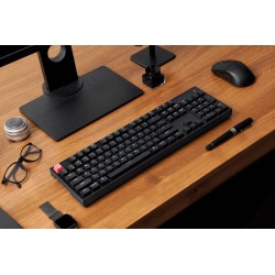 Keychron K10 V2 - K10X-B3 - QMK Wireless Mechanical Keyboard Brown Switch RGB 100% US Layout