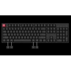 Keychron K10 V2 - K10X-B3 - QMK Wireless Mechanical Keyboard Brown Switch RGB 100% US Layout