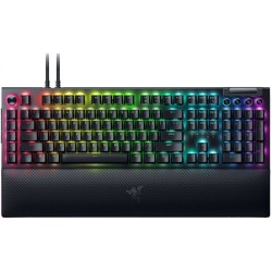 Razer BLACKWIDOW - V4 PRO - Gaming Mechanical RGB Keyboard - Green Clicky Switches - Macros — Buy in Cyprus with Fast Delivery