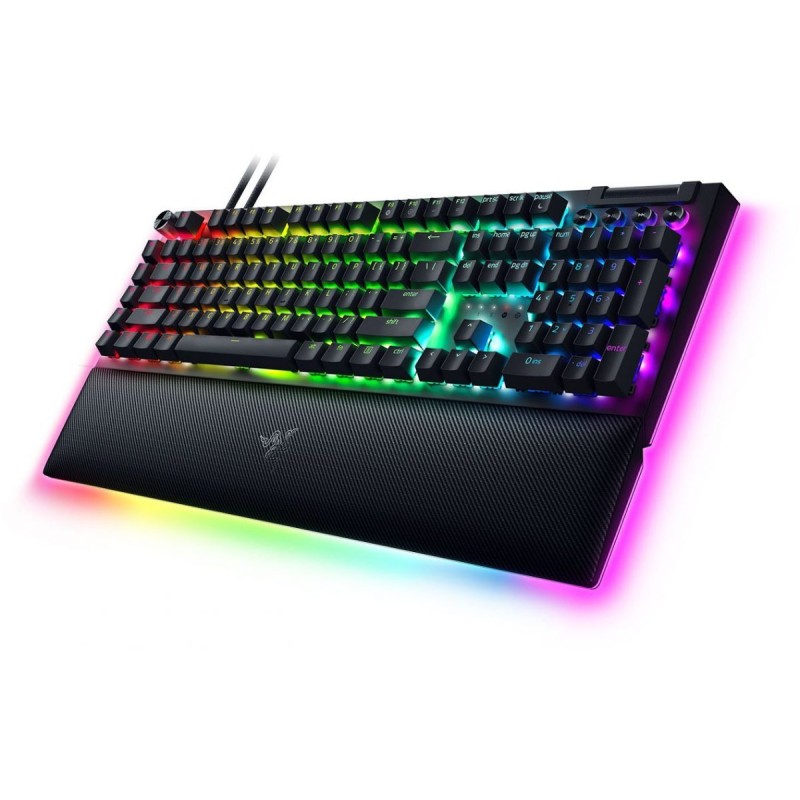 Razer BLACKWIDOW - V4 PRO - Gaming Mechanical RGB Keyboard - Green Clicky Switches - Macros — Buy in Cyprus with Fast Delivery