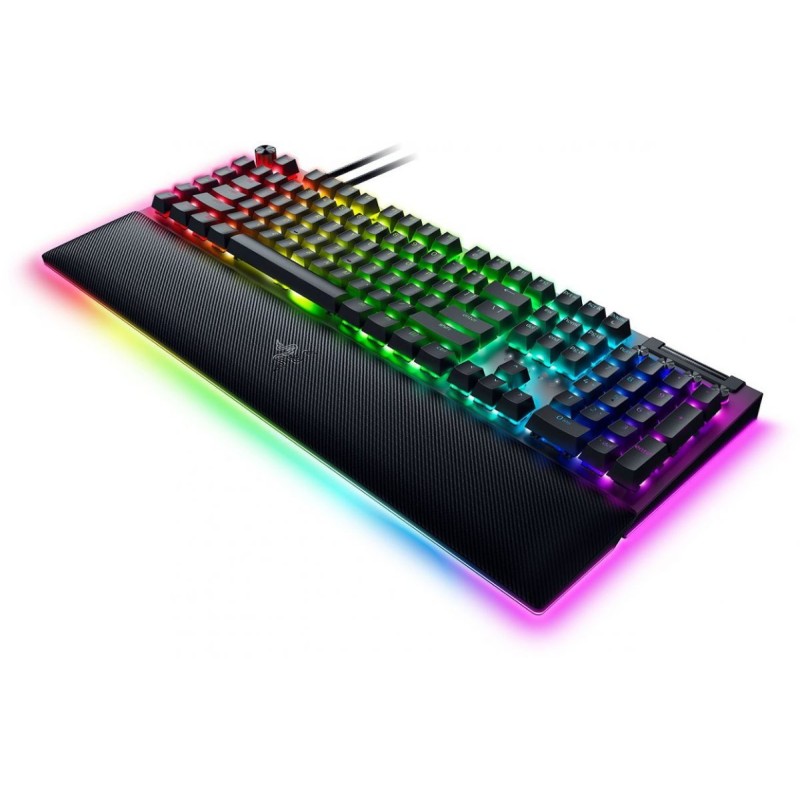 Razer BLACKWIDOW - V4 PRO - Gaming Mechanical RGB Keyboard - Green Clicky Switches - Macros — Buy in Cyprus with Fast Delivery