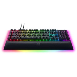 Razer BLACKWIDOW - V4 PRO - Gaming Mechanical RGB Keyboard - Green Clicky Switches - Macros — Buy in Cyprus with Fast Delivery