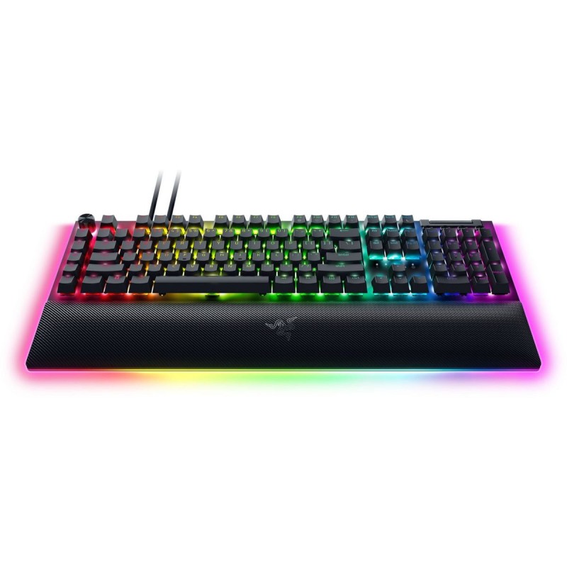 Razer BLACKWIDOW - V4 PRO - Gaming Mechanical RGB Keyboard - Green Clicky Switches - Macros — Buy in Cyprus with Fast Delivery