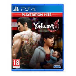 YAKUZA 6: Song of Life - PS4 — Buy in Cyprus with Fast Delivery