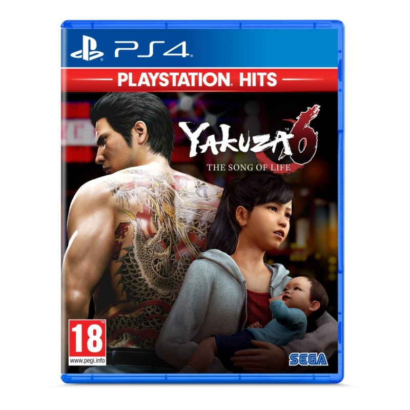 YAKUZA 6: Song of Life - PS4 — Buy in Cyprus with Fast Delivery