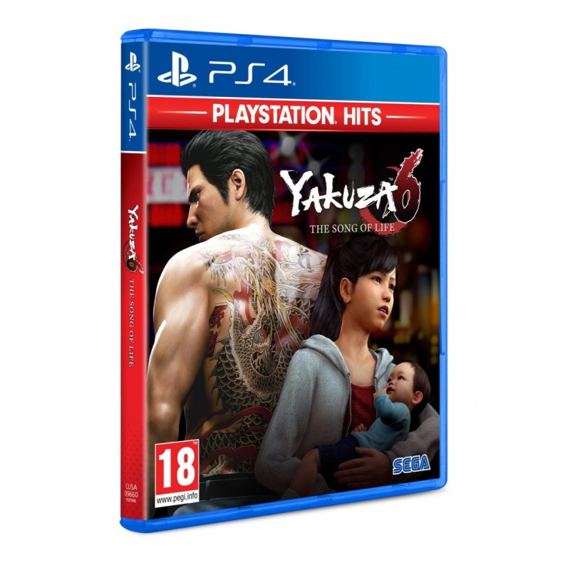YAKUZA 6: Song of Life - PS4 — Buy in Cyprus with Fast Delivery