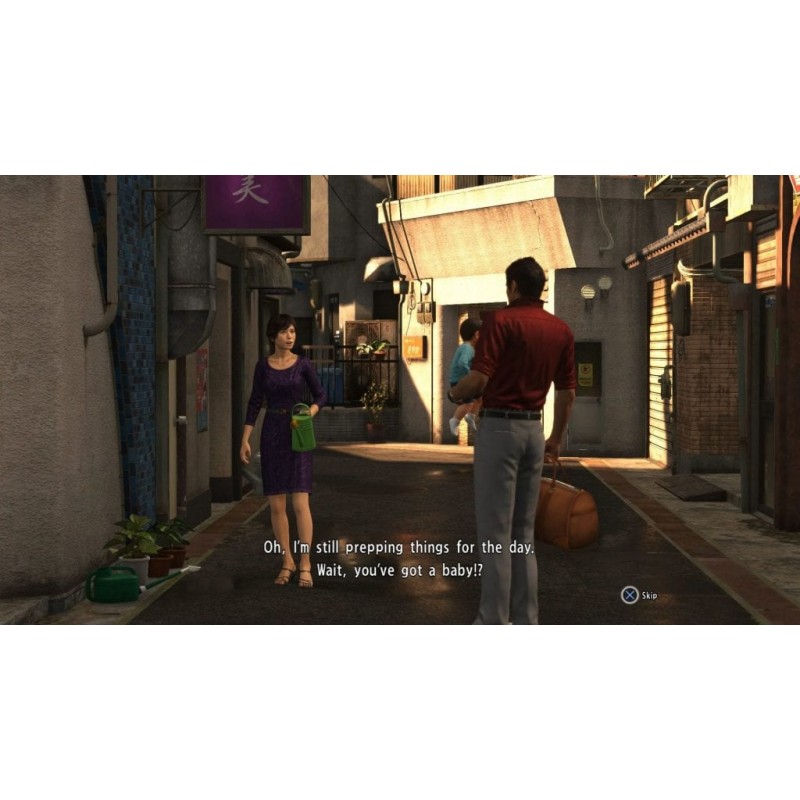 YAKUZA 6: Song of Life - PS4 — Buy in Cyprus with Fast Delivery