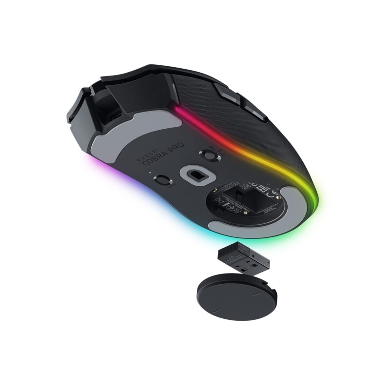 Razer Wireless Gaming Mouse - Cobra Pro - 30000 DPI - RGB UNDERGLOW - Bluetooth 2.4Ghz - 77g