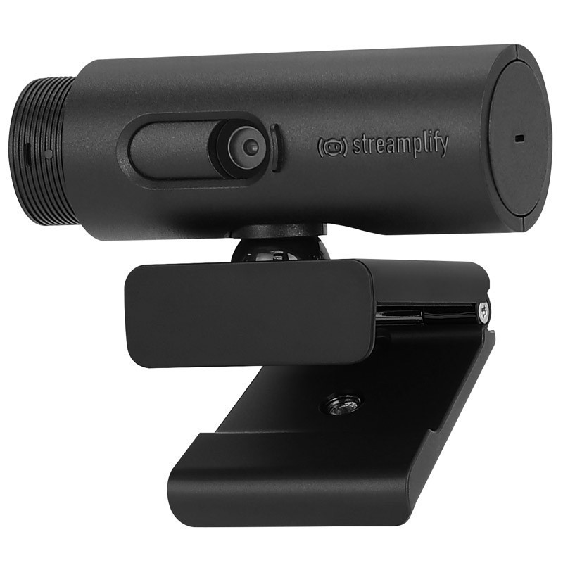 Streamplify CAM Streaming Webcam - Full HD 1080p, 60Hz, Black — Buy in Cyprus with Fast Delivery