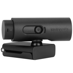 Streamplify CAM Streaming Webcam - Full HD 1080p, 60Hz, Black — Buy in Cyprus with Fast Delivery