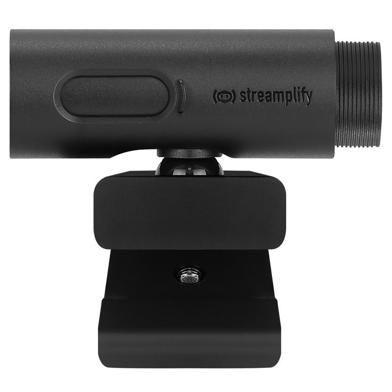 Streamplify CAM Streaming Webcam - Full HD 1080p, 60Hz, Black — Buy in Cyprus with Fast Delivery