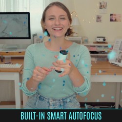 Streamplify CAM Streaming Webcam - Full HD 1080p, 60Hz, Black — Buy in Cyprus with Fast Delivery