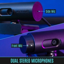 Streamplify CAM Streaming Webcam - Full HD 1080p, 60Hz, Black — Buy in Cyprus with Fast Delivery