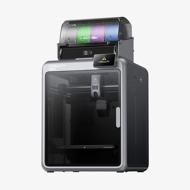 CREALITY 3D Printer - K2 PRO COMBO - 3D Printer 1 CFS Multicolor, 600mm s 300x300x300mm, Pre-Assembled, up to 16