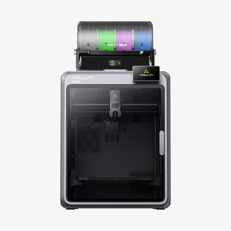 CREALITY 3D Printer - K2 PRO COMBO - 3D Printer 1 CFS Multicolor, 600mm s 300x300x300mm, Pre-Assembled, up to 16