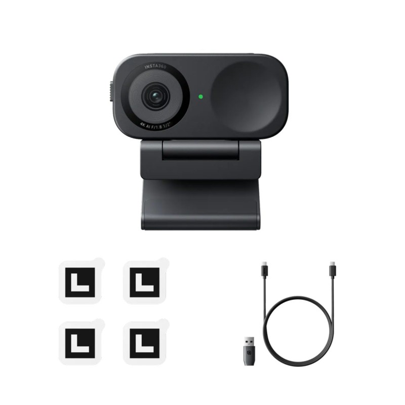Insta360 Link - 2C - Standard Edition 4k WebCam, Smart Control, AI Tracking — Buy in Cyprus with Fast Delivery
