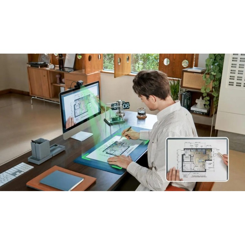 Insta360 Link - 2C - Standard Edition 4k WebCam, Smart Control, AI Tracking — Buy in Cyprus with Fast Delivery