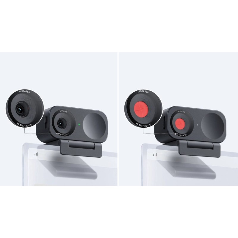 Insta360 Link - 2C - Standard Edition 4k WebCam, Smart Control, AI Tracking — Buy in Cyprus with Fast Delivery