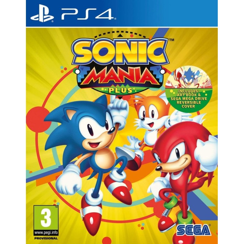 SONIC MANIA PLUS - PS4 — Buy in Cyprus with Fast Delivery