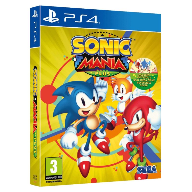SONIC MANIA PLUS - PS4 — Buy in Cyprus with Fast Delivery
