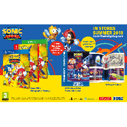 SONIC MANIA PLUS - PS4 — Buy in Cyprus with Fast Delivery