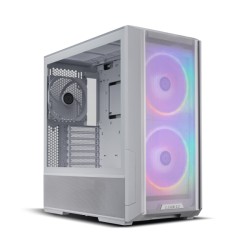 Lian Li LANCOOL 216 RGB White - EATX ATX MICRO-ATX MINI-ITX (front 160mm ARGB x2, rear 140mmx1)