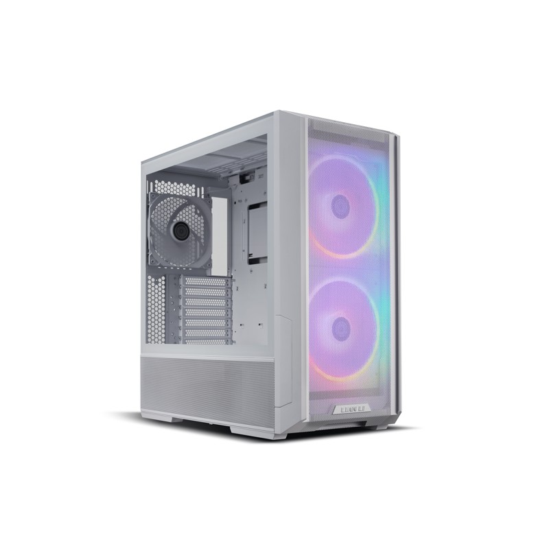 Lian Li LANCOOL 216 RGB White - EATX ATX MICRO-ATX MINI-ITX (front 160mm ARGB x2, rear 140mmx1)