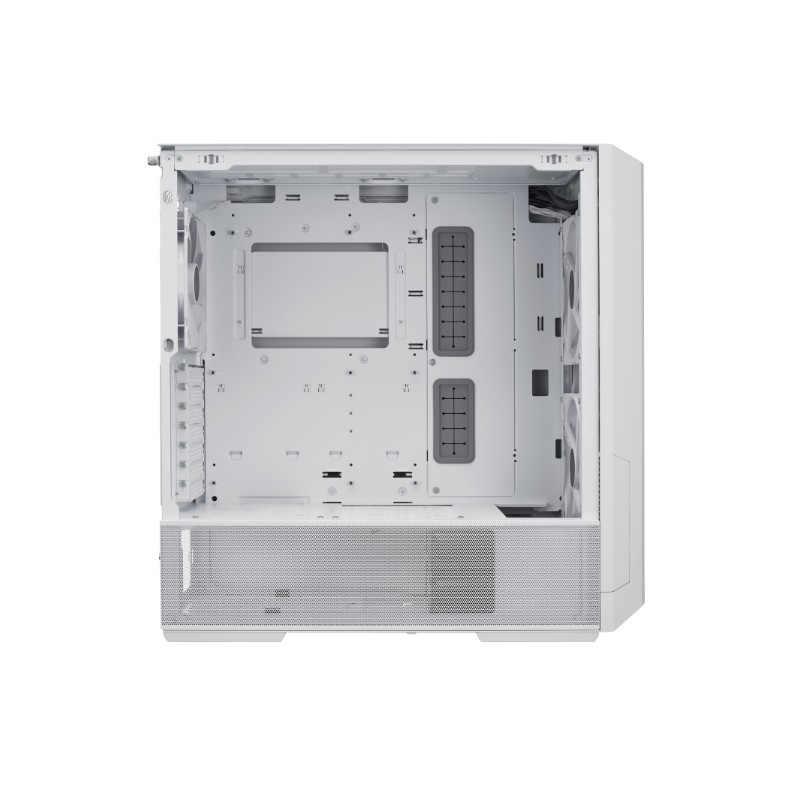 Lian Li LANCOOL 216 RGB White - EATX ATX MICRO-ATX MINI-ITX (front 160mm ARGB x2, rear 140mmx1)
